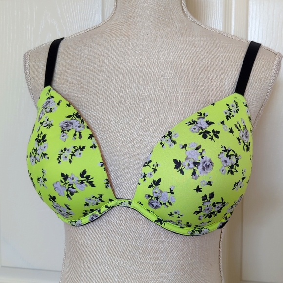 PINK by Victoria Secret Wear Everywhere Super Push-up Bra - Picture 1 of 6